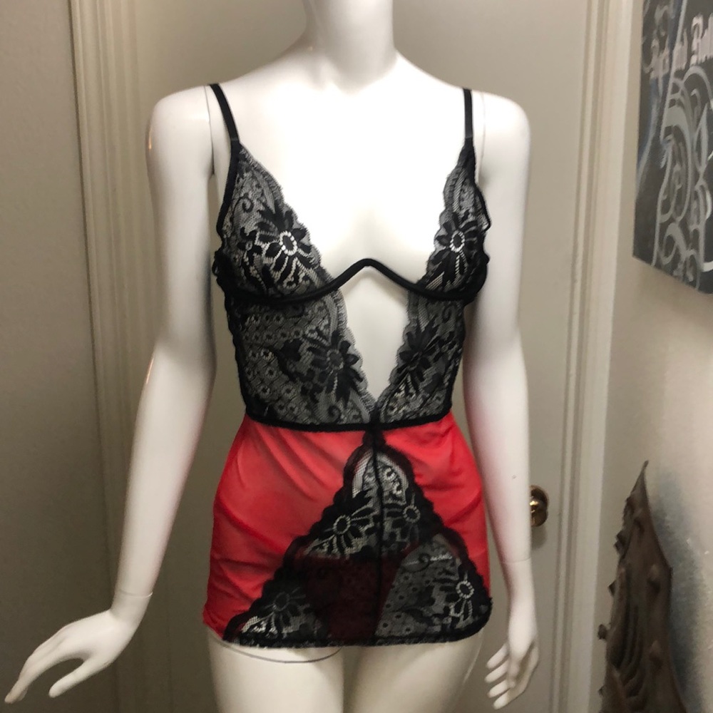 Night Gown and Panty Set